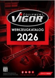 Vigor Werkzeugkatalog 2026